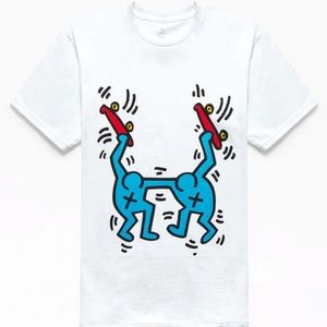 Diamond Supply Co Keith Haring Skateboard T-Shirt
